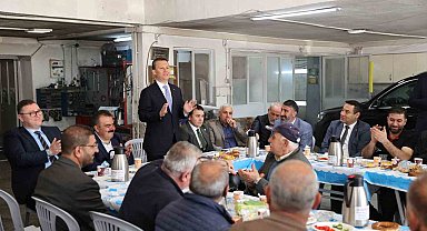 AK Parti Genel Sekreteri Şahin, "Kandilden, Demirtaş'tan Kılıçdaroğlu'na destek açıklamaları geliyor"