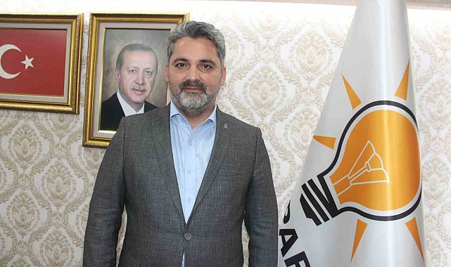 AK Parti İl Başkanı Üzüm: "Cumhurbaşkanımızın gelişi bizim için bayram gibi olacak"