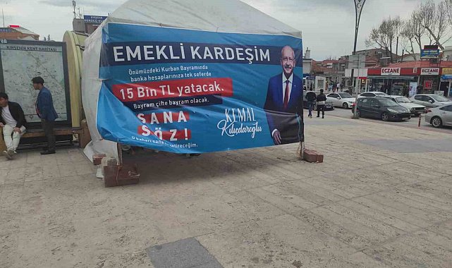AK Parti kanunlara aykırı propagandayı şikayet etti