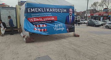 AK Parti kanunlara aykırı propagandayı şikayet etti