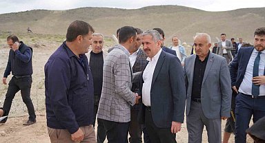 AK Parti Kayseri Milletvekili Adayı Gürcan: "Çiftçilerin sulama borcunun yüzde 50'sini karşılayarak en büyük girdi maliyetlerini azalttık"