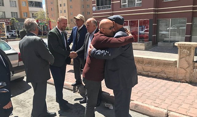 AK Parti Milletvekili Adayı Çağan ve Cıngı'dan Esnaf Ziyaretleri