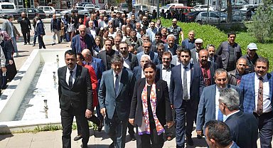 AK Parti Milletvekili Erkan, mazbatasını aldı