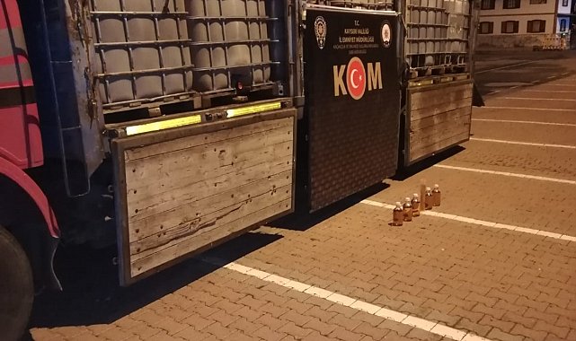 Akaryakıt kaçakçılarına darbe