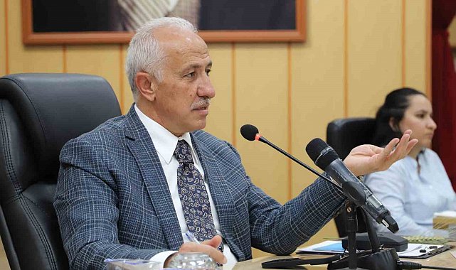 Akdeniz Belediyesi 2022 mali yılı kesin hesabı kabul edildi