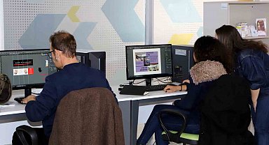 Akdeniz Belediyesi gençlere meslek kazandırıyor