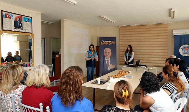Akdenizli ailelere 'Ebeveyn Tutumları' semineri