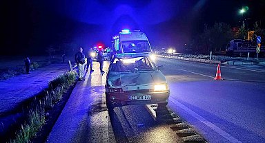Aksaray'da düğün çıkışı feci kaza: 1 ölü, 3 yaralı