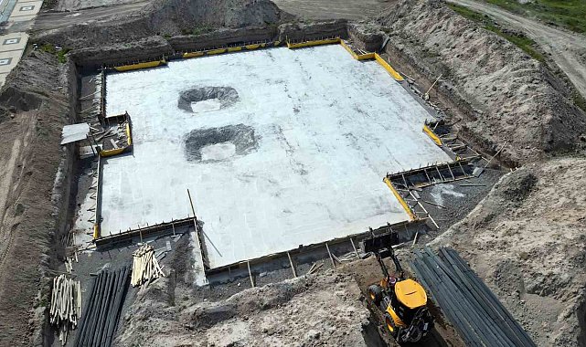 Aksaray'da hasta konuk evi projesinin inşaat çalışmaları başladı