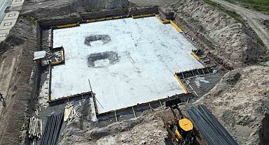 Aksaray'da hasta konuk evi projesinin inşaat çalışmaları başladı