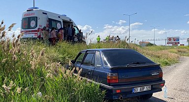 Aksaray'da tır ile otomobil çarpıştı: 2 yaralı