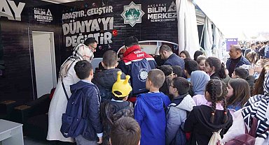 Aksaray'ın Bilim Merkezi Standı TEKNOFEST'te