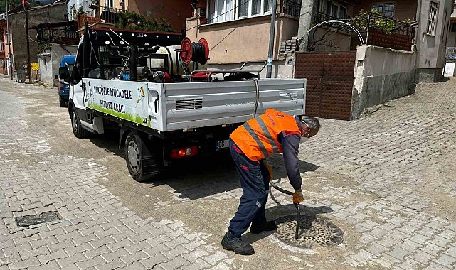 Akşehir Belediyesi kanal sisleme çalışmalarına devam ediyor