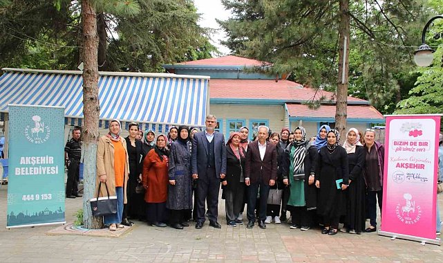 Akşehir'de "Kadının Gözünden Akşehir" konulu toplantı