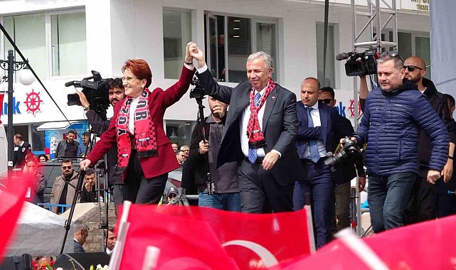 Akşener: "100 bin öğretmen ataması yapıp köy okullarını açacağız"