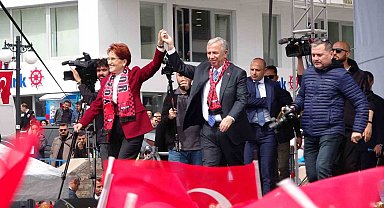 Akşener: "100 bin öğretmen ataması yapıp köy okullarını açacağız"