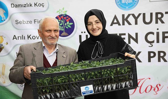 Akyurt Belediyesi'nin çiftçilere desteği devam ediyor