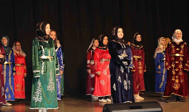 Akyurt'ta bindallı defilesi düzenlendi