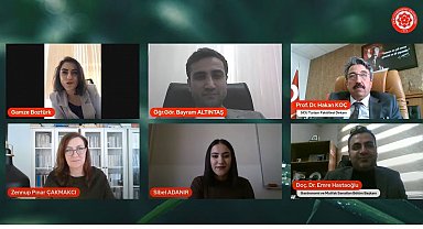 Alaturka sofra kültürü online olarak masaya yatırıldı