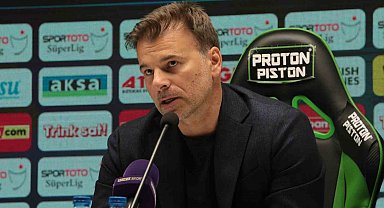 Aleksandar Stanojevic: "Çok basit 2 gol yedik"