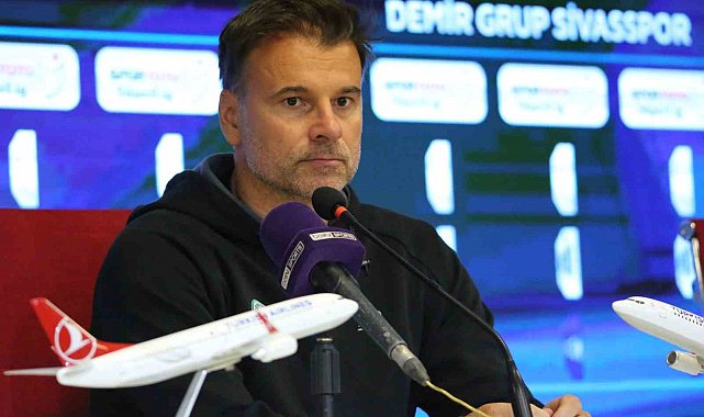 Aleksandar Stanojevic: "Sivasspor'u kutluyorum"