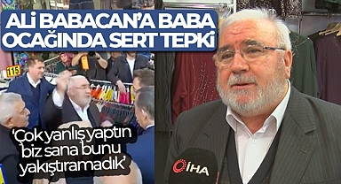 Ali Babacan’a baba ocağında sert tepki