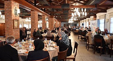Altındağlı hacı adayları buluştu
