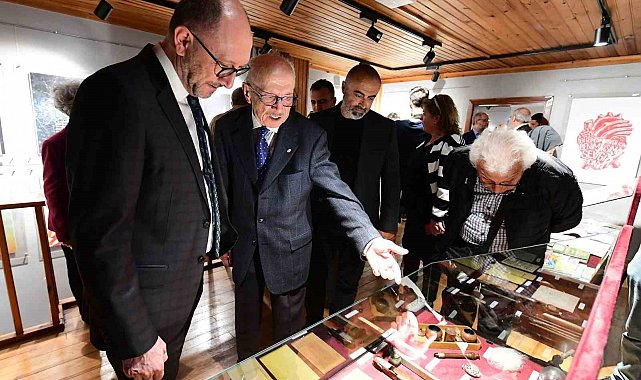 Anadolu Üniversitesi Yunus Emre Yazı Sanatları Müzesi Odunpazarı'nda açıldı