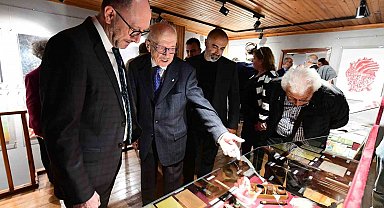Anadolu Üniversitesi Yunus Emre Yazı Sanatları Müzesi Odunpazarı'nda açıldı