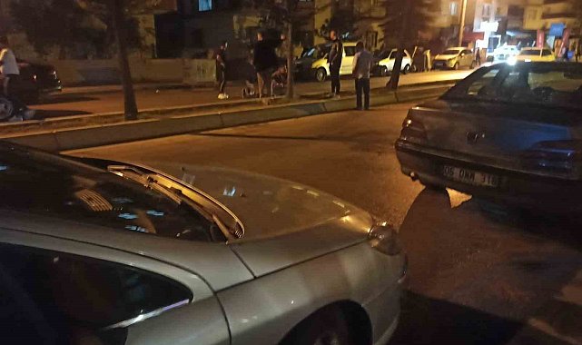 Ankara'da büyüyen tartışma kavgaya dönüştü: 1 yaralı