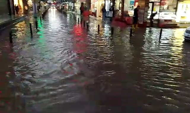 Ankara'da yağmur ve dolu etkili oldu