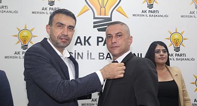 AP'den istifa edip AK Parti'ye katıldılar