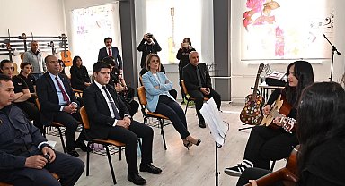 Aşık Mahzuni Şerif'in adı müzik sınıfında yaşayacak