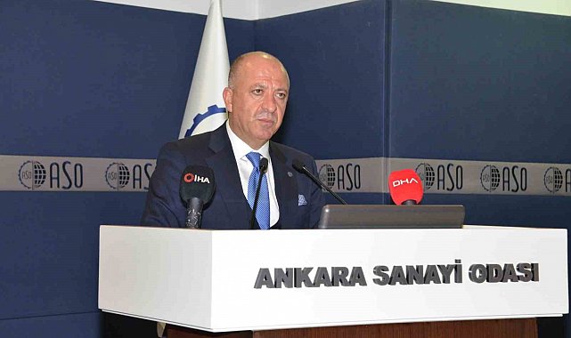 ASO Başkanı Ardıç: "Yeşil Mutabakat çerçevesinde üretim yapmazsak, ürünlerimize patent alamayabiliriz"