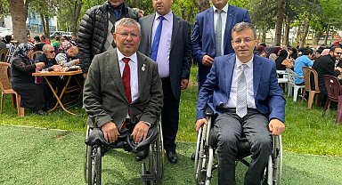 ASOS Başkanı Kadir Can Gökalp: "Cumhurbaşkanımız Recep Tayyip Erdoğan'ın önderliğinde engelliler daha üst seviyelere gelmektedir"