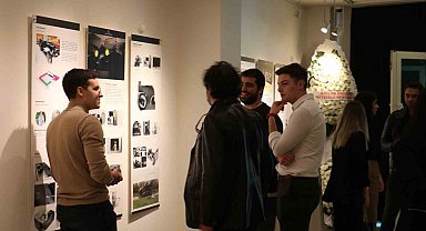 Atılım Üniversitesi 'Deneyim Tasarımı Öğrenci Projeleri Sergisi' Ankara Rahmi Koç Müzesinde düzenlendi
