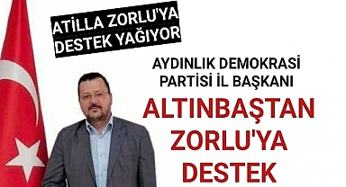 Atilla Zorlu'ya Destek Yağıyor