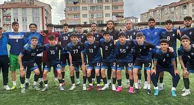 Atletikspor şampiyon, Kocasinan Şimşek ikinci oldu