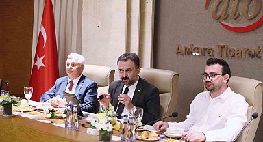 ATO Başkan Yardımcısı Yılmaz: "Direkt uçuşlar, Türk dünyasını birleştirirken, Ankara'nın ticaret ve turizmine katkı sağlayacak"