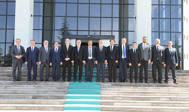 AÜB Toplantısı ERÜ'de Gerçekleştirildi