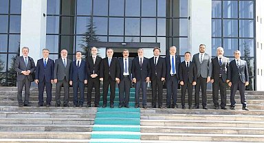 AÜB Toplantısı ERÜ'de Gerçekleştirildi