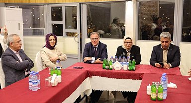 Ayşe Böhürler, iş adamlarıyla istişarede bulundu