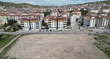 Bahadır Sokak'ta yeni park çalışması başladı
