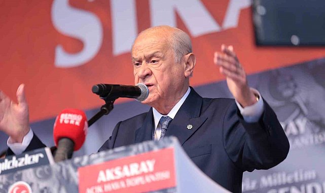 Bahçeli: "Türk ve Türkiye Yüzyılı vizyonu Allah'ın izniyle gerçekleşecek"
