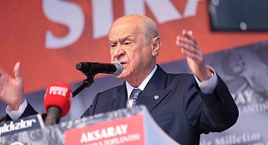 Bahçeli: "Türk ve Türkiye Yüzyılı vizyonu Allah'ın izniyle gerçekleşecek"