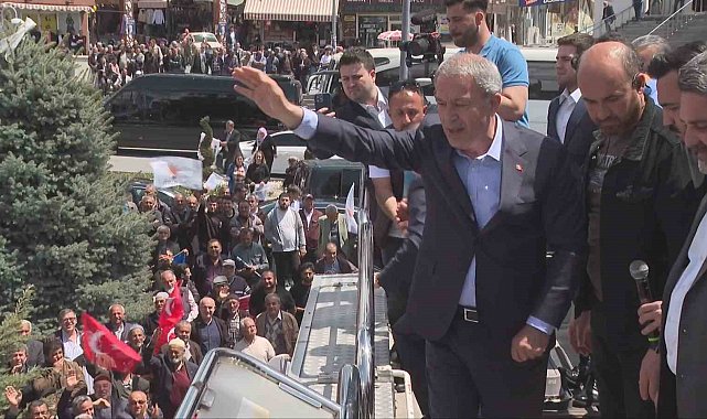 Bakan Akar: "Artık Gabar'da terörist yok, petrol var, zenginlik var"