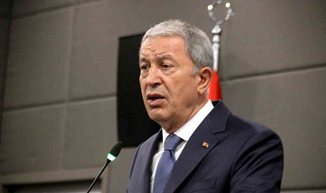 Bakan Akar: "Faaliyetleri başarıyla devam ettirebilmek için her alanda güçlü olmaktan başka çare yok"