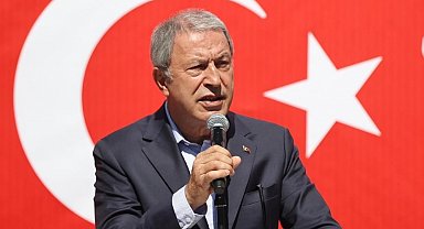 Bakan Akar: "Havaalanı turizm sezonu öncesinde açılır"