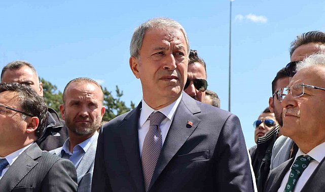 Bakan Akar: "Önümüzdeki hafta Rusya, Ukrayna ve Türkiye Savunma Bakan Yardımcıları İstanbul'da toplantı yapacaklar"