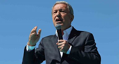 Bakan Akar: "Operasyonlarımız artan şiddetle en son terörist etkisiz hale gelinceye kadar devam edecektir"